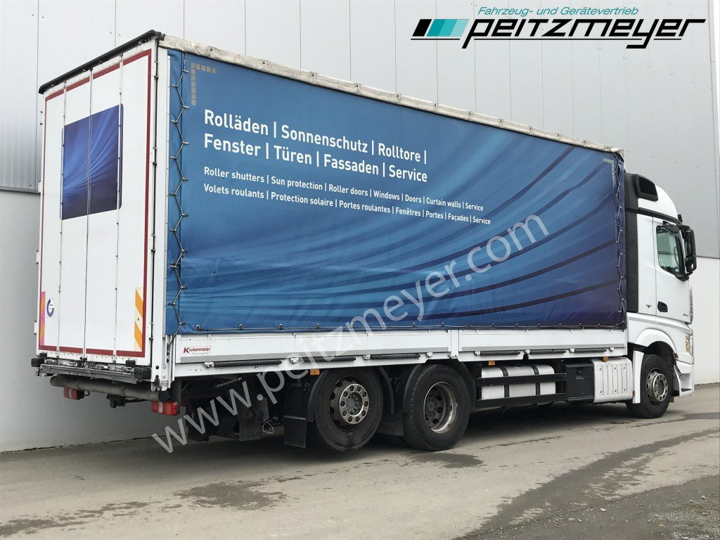 MERCEDES-BENZ Actros 2542 LL Pritsche, EU 6, Klima, Standklima, - Kamion s ceradom: slika MERCEDES-BENZ Actros 2542 LL Pritsche, EU 6, Klima, Standklima, - Kamion s ceradom MERCEDES-BENZ Actros 2542 LL Pritsche, EU 6, Klima, Standklima, - Kamion s ceradom: slika MERCEDES-BENZ Actros 2542 LL Pritsche, EU 6, Klima, Standklima, - Kamion s ceradom