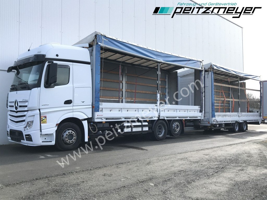 MERCEDES-BENZ Actros 2542 LL Pritsche, EU 6, Klima, Standklima, - Kamion s ceradom: slika MERCEDES-BENZ Actros 2542 LL Pritsche, EU 6, Klima, Standklima, - Kamion s ceradom MERCEDES-BENZ Actros 2542 LL Pritsche, EU 6, Klima, Standklima, - Kamion s ceradom: slika MERCEDES-BENZ Actros 2542 LL Pritsche, EU 6, Klima, Standklima, - Kamion s ceradom