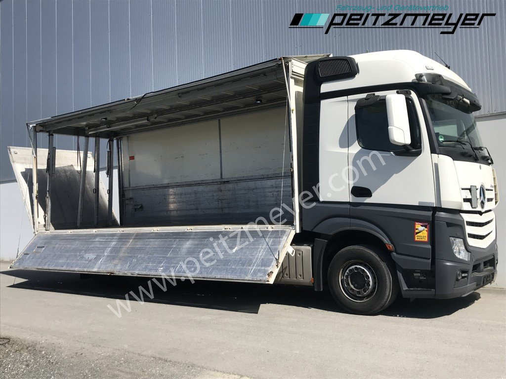 MERCEDES-BENZ Actros 2545 LL Böse Schwenkwand + 2,5 t. LBW BÄR - Kamion za prijevoz pića: slika MERCEDES-BENZ Actros 2545 LL Böse Schwenkwand + 2,5 t. LBW BÄR - Kamion za prijevoz pića MERCEDES-BENZ Actros 2545 LL Böse Schwenkwand + 2,5 t. LBW BÄR - Kamion za prijevoz pića: slika MERCEDES-BENZ Actros 2545 LL Böse Schwenkwand + 2,5 t. LBW BÄR - Kamion za prijevoz pića