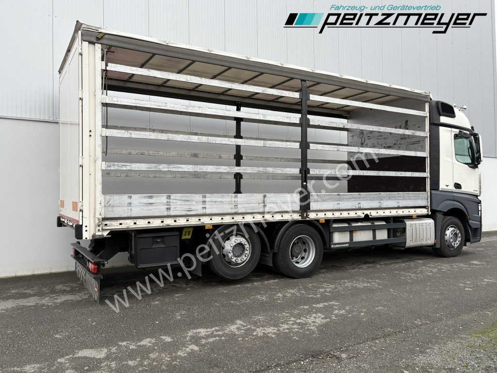 MERCEDES-BENZ Actros 2545 LL Pritsche, Klima, Standklima, PPC, EU 6 MP 4 - Edscha - Kamion s otvorenim sandukom: slika MERCEDES-BENZ Actros 2545 LL Pritsche, Klima, Standklima, PPC, EU 6 MP 4 - Edscha - Kamion s otvorenim sandukom MERCEDES-BENZ Actros 2545 LL Pritsche, Klima, Standklima, PPC, EU 6 MP 4 - Edscha - Kamion s otvorenim sandukom: slika MERCEDES-BENZ Actros 2545 LL Pritsche, Klima, Standklima, PPC, EU 6 MP 4 - Edscha - Kamion s otvorenim sandukom