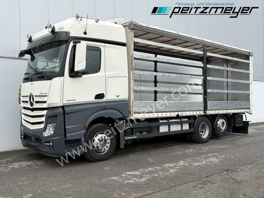MERCEDES-BENZ Actros 2545 LL Pritsche, Klima, Standklima, PPC, EU 6 MP 4 - Edscha - Kamion s otvorenim sandukom: slika MERCEDES-BENZ Actros 2545 LL Pritsche, Klima, Standklima, PPC, EU 6 MP 4 - Edscha - Kamion s otvorenim sandukom MERCEDES-BENZ Actros 2545 LL Pritsche, Klima, Standklima, PPC, EU 6 MP 4 - Edscha - Kamion s otvorenim sandukom: slika MERCEDES-BENZ Actros 2545 LL Pritsche, Klima, Standklima, PPC, EU 6 MP 4 - Edscha - Kamion s otvorenim sandukom