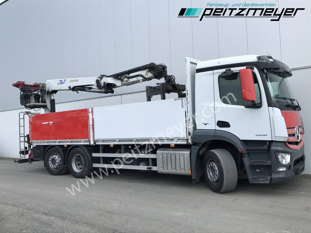 MERCEDES-BENZ Antos 2536 LL Pritsche HMF 2110-L5 5 fach Ausschub mit Steinzange - Kamion s otvorenim sandukom, Kamion s kranom: slika MERCEDES-BENZ Antos 2536 LL Pritsche HMF 2110-L5 5 fach Ausschub mit Steinzange - Kamion s otvorenim sandukom, Kamion s kranom MERCEDES-BENZ Antos 2536 LL Pritsche HMF 2110-L5 5 fach Ausschub mit Steinzange - Kamion s otvorenim sandukom, Kamion s kranom: slika MERCEDES-BENZ Antos 2536 LL Pritsche HMF 2110-L5 5 fach Ausschub mit Steinzange - Kamion s otvorenim sandukom, Kamion s kranom
