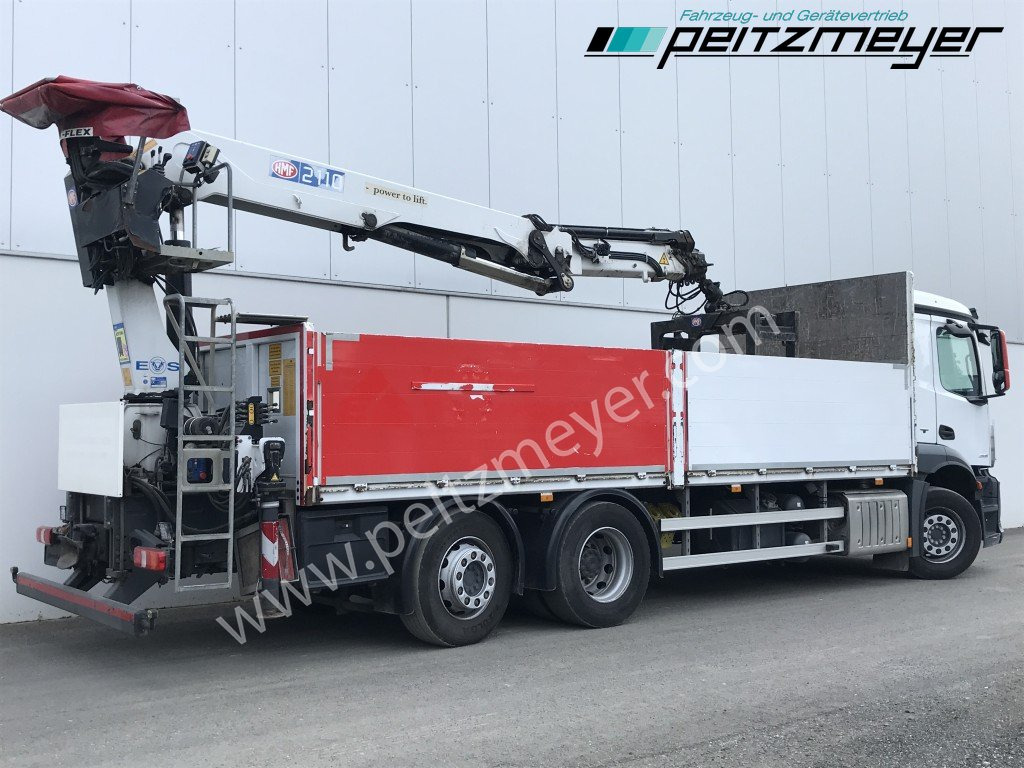 MERCEDES-BENZ Antos 2536 LL Pritsche HMF 2110-L5 5 fach Ausschub mit Steinzange - Kamion s otvorenim sandukom, Kamion s kranom: slika MERCEDES-BENZ Antos 2536 LL Pritsche HMF 2110-L5 5 fach Ausschub mit Steinzange - Kamion s otvorenim sandukom, Kamion s kranom MERCEDES-BENZ Antos 2536 LL Pritsche HMF 2110-L5 5 fach Ausschub mit Steinzange - Kamion s otvorenim sandukom, Kamion s kranom: slika MERCEDES-BENZ Antos 2536 LL Pritsche HMF 2110-L5 5 fach Ausschub mit Steinzange - Kamion s otvorenim sandukom, Kamion s kranom