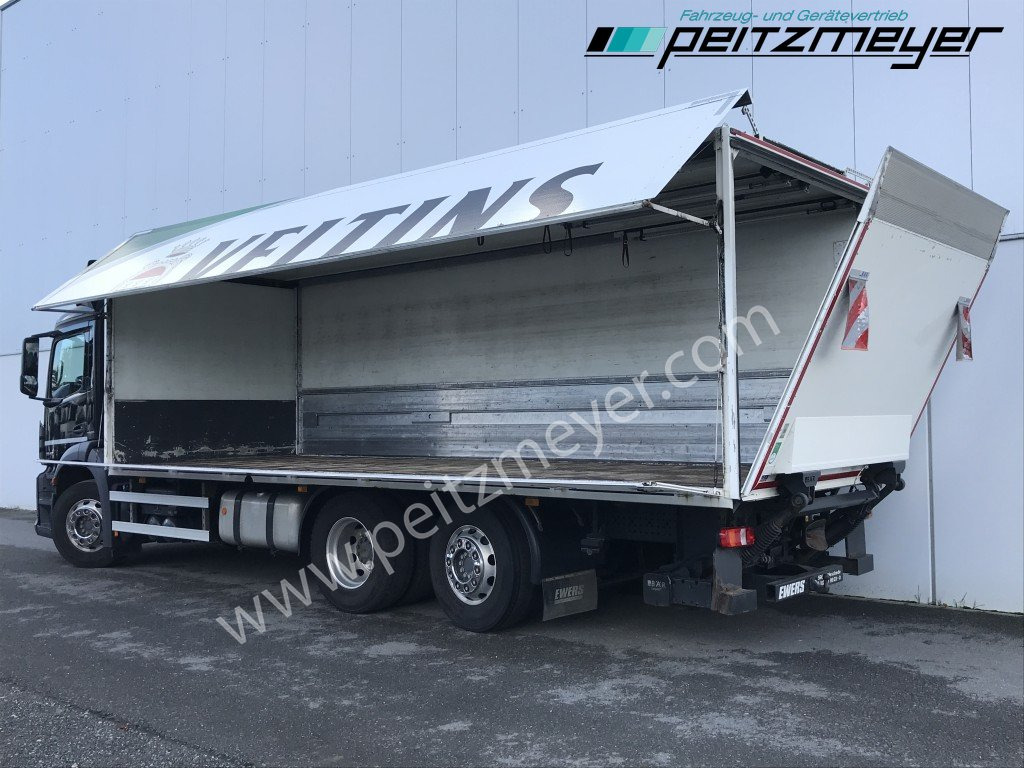 MERCEDES-BENZ Antos 2543 LL Ewers Getränke Retarder, 2 x AHK, LBW 2 t., Lenkachse - Kamion za prijevoz pića: slika MERCEDES-BENZ Antos 2543 LL Ewers Getränke Retarder, 2 x AHK, LBW 2 t., Lenkachse - Kamion za prijevoz pića MERCEDES-BENZ Antos 2543 LL Ewers Getränke Retarder, 2 x AHK, LBW 2 t., Lenkachse - Kamion za prijevoz pića: slika MERCEDES-BENZ Antos 2543 LL Ewers Getränke Retarder, 2 x AHK, LBW 2 t., Lenkachse - Kamion za prijevoz pića