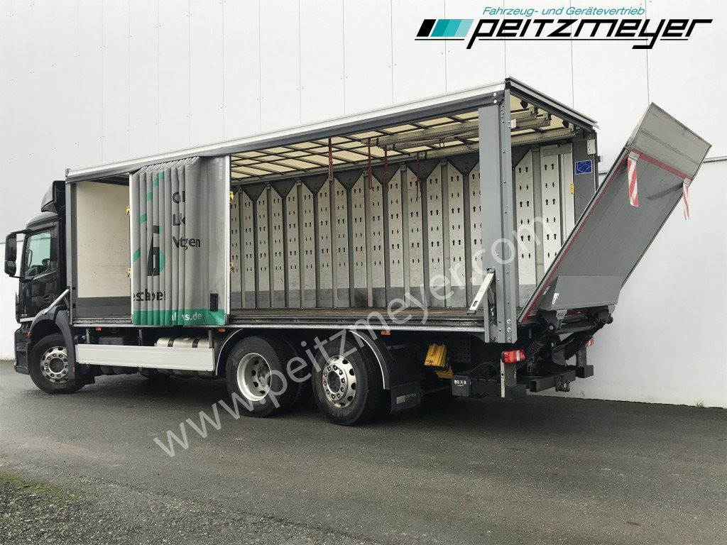 MERCEDES-BENZ Antos 2543 LL Ewers Getränke Retarder, 2 x AHK, LBW 2 t., Lenkachse - Kamion za prijevoz pića: slika MERCEDES-BENZ Antos 2543 LL Ewers Getränke Retarder, 2 x AHK, LBW 2 t., Lenkachse - Kamion za prijevoz pića MERCEDES-BENZ Antos 2543 LL Ewers Getränke Retarder, 2 x AHK, LBW 2 t., Lenkachse - Kamion za prijevoz pića: slika MERCEDES-BENZ Antos 2543 LL Ewers Getränke Retarder, 2 x AHK, LBW 2 t., Lenkachse - Kamion za prijevoz pića