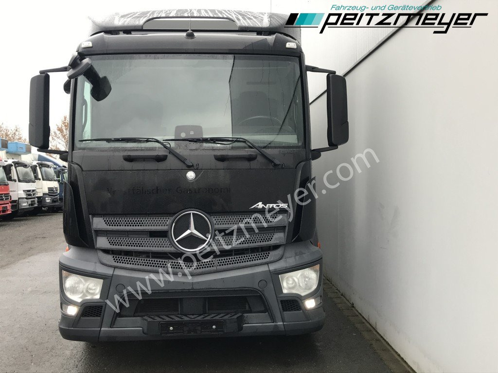 MERCEDES-BENZ Antos 2543 LL Getränke Schiebeplane Retarder, 2 x AHK, LBW 2 t., Lenkachse - Kamion za prijevoz pića: slika MERCEDES-BENZ Antos 2543 LL Getränke Schiebeplane Retarder, 2 x AHK, LBW 2 t., Lenkachse - Kamion za prijevoz pića MERCEDES-BENZ Antos 2543 LL Getränke Schiebeplane Retarder, 2 x AHK, LBW 2 t., Lenkachse - Kamion za prijevoz pića: slika MERCEDES-BENZ Antos 2543 LL Getränke Schiebeplane Retarder, 2 x AHK, LBW 2 t., Lenkachse - Kamion za prijevoz pića