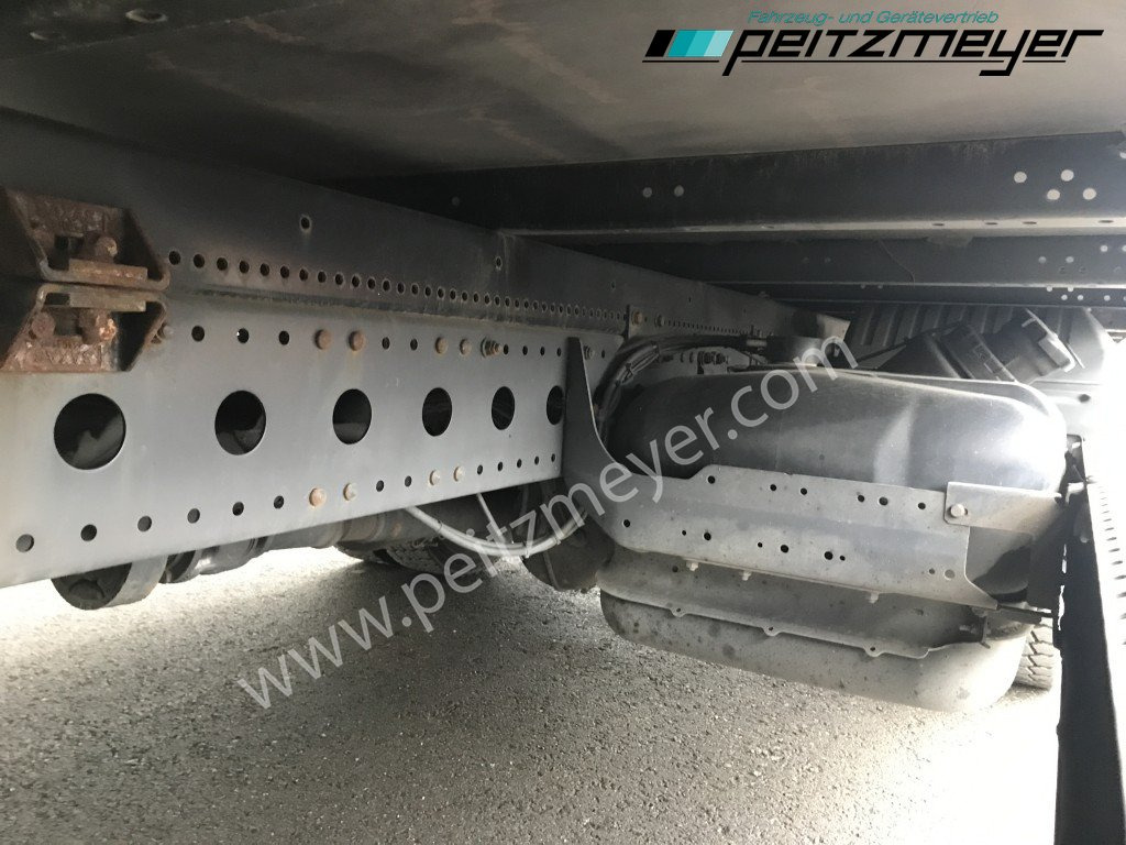 Kamion sandučar MERCEDES-BENZ Atego 818 L Koffer + LBW Euro 6, Klima, AHK,: slika Kamion sandučar MERCEDES-BENZ Atego 818 L Koffer + LBW Euro 6, Klima, AHK,