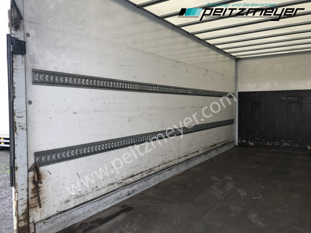 Kamion sandučar MERCEDES-BENZ Atego 818 L Koffer + LBW Euro 6, Klima, AHK,: slika Kamion sandučar MERCEDES-BENZ Atego 818 L Koffer + LBW Euro 6, Klima, AHK,