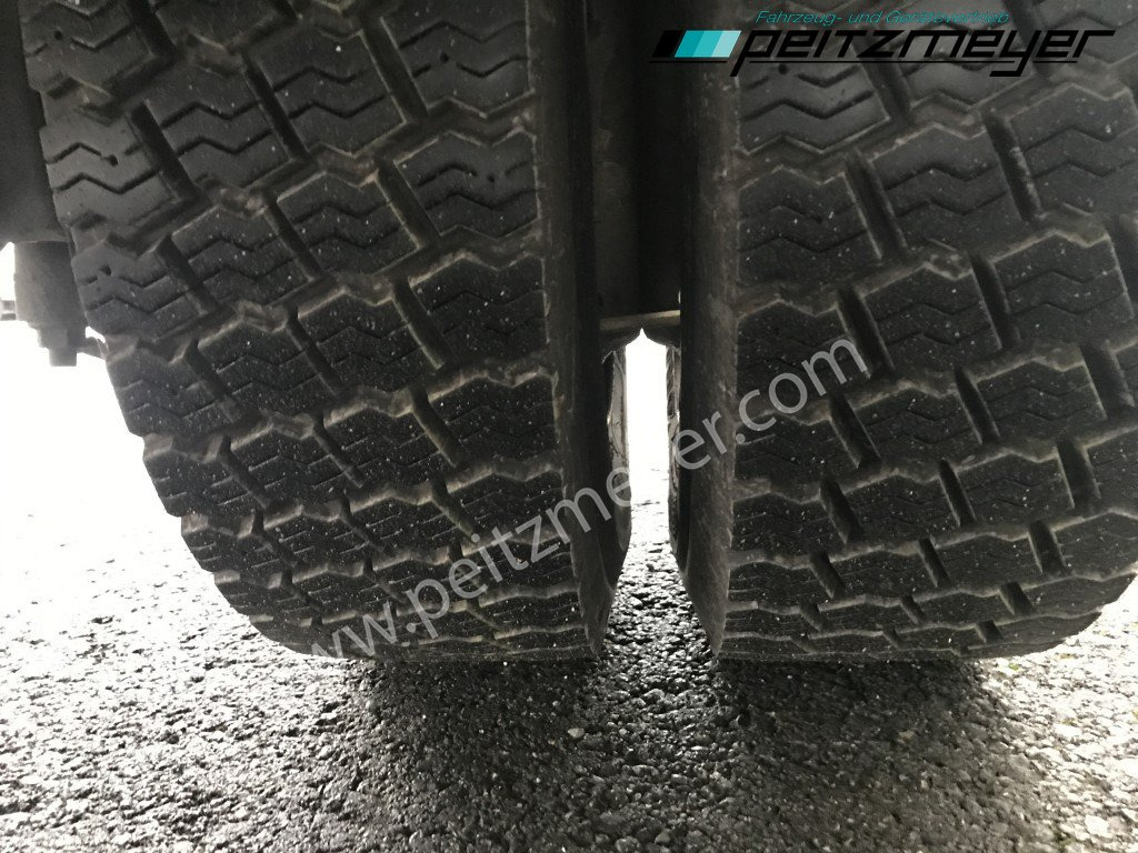 Kamion sandučar MERCEDES-BENZ Atego 818 L Koffer + LBW Euro 6, Klima, AHK,: slika Kamion sandučar MERCEDES-BENZ Atego 818 L Koffer + LBW Euro 6, Klima, AHK,