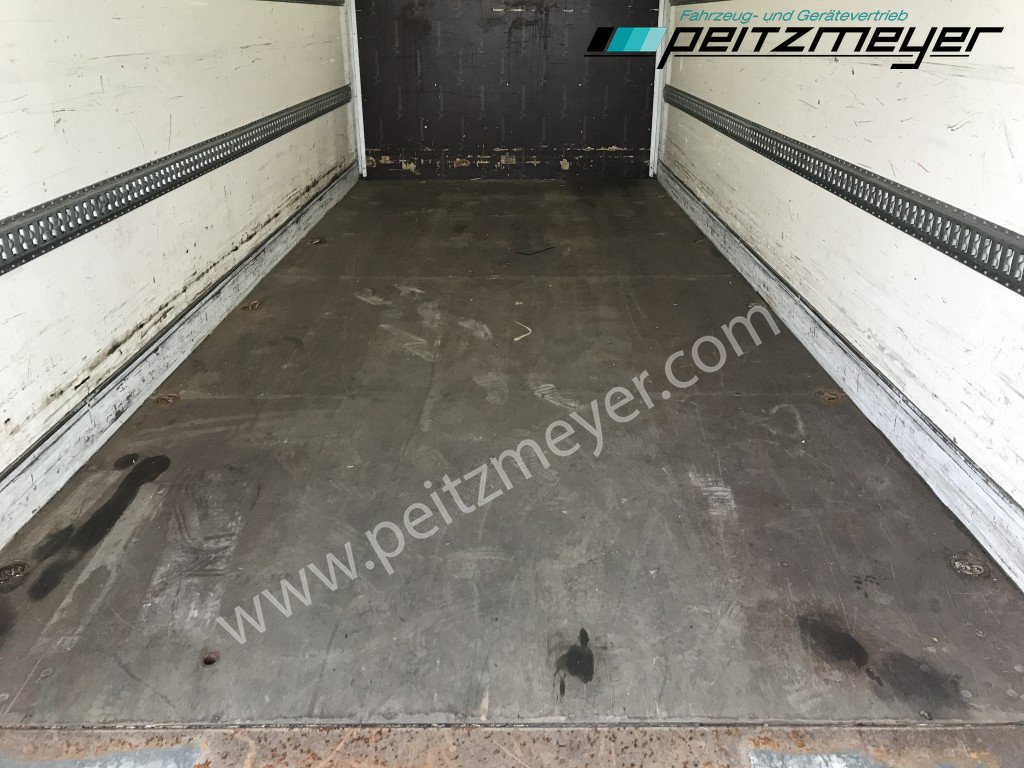 Kamion sandučar MERCEDES-BENZ Atego 818 L Koffer + LBW Euro 6, Klima, AHK,: slika Kamion sandučar MERCEDES-BENZ Atego 818 L Koffer + LBW Euro 6, Klima, AHK,