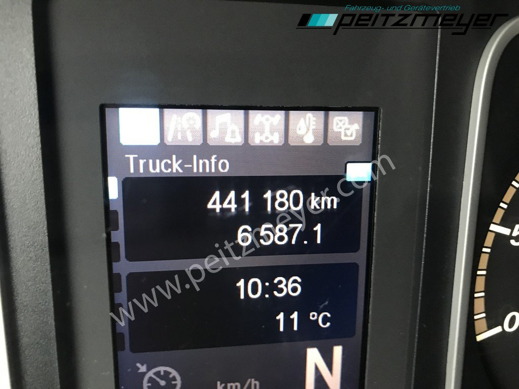 Kamion sandučar MERCEDES-BENZ Atego 818 L Koffer + LBW Euro 6, Klima, AHK,: slika Kamion sandučar MERCEDES-BENZ Atego 818 L Koffer + LBW Euro 6, Klima, AHK,
