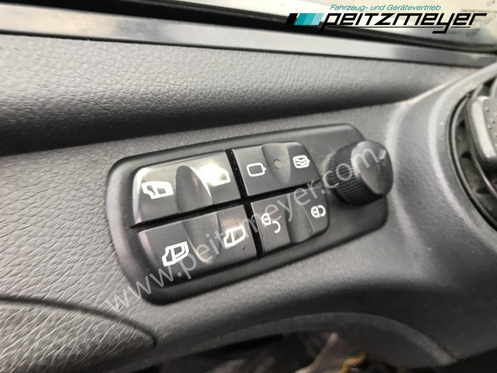 Kamion sandučar MERCEDES-BENZ Atego 818 L Koffer + LBW Euro 6, Klima, AHK,: slika Kamion sandučar MERCEDES-BENZ Atego 818 L Koffer + LBW Euro 6, Klima, AHK,