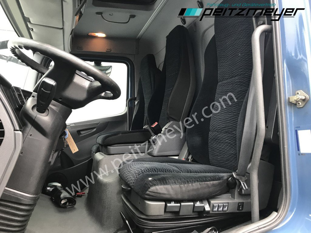 Kamion sandučar MERCEDES-BENZ Atego 818 L Koffer + LBW Euro 6, Klima, AHK,: slika Kamion sandučar MERCEDES-BENZ Atego 818 L Koffer + LBW Euro 6, Klima, AHK,
