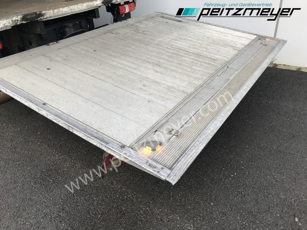 Kamion sandučar MERCEDES-BENZ Atego 818 L Koffer + LBW Euro 6, Klima, AHK,: slika Kamion sandučar MERCEDES-BENZ Atego 818 L Koffer + LBW Euro 6, Klima, AHK,