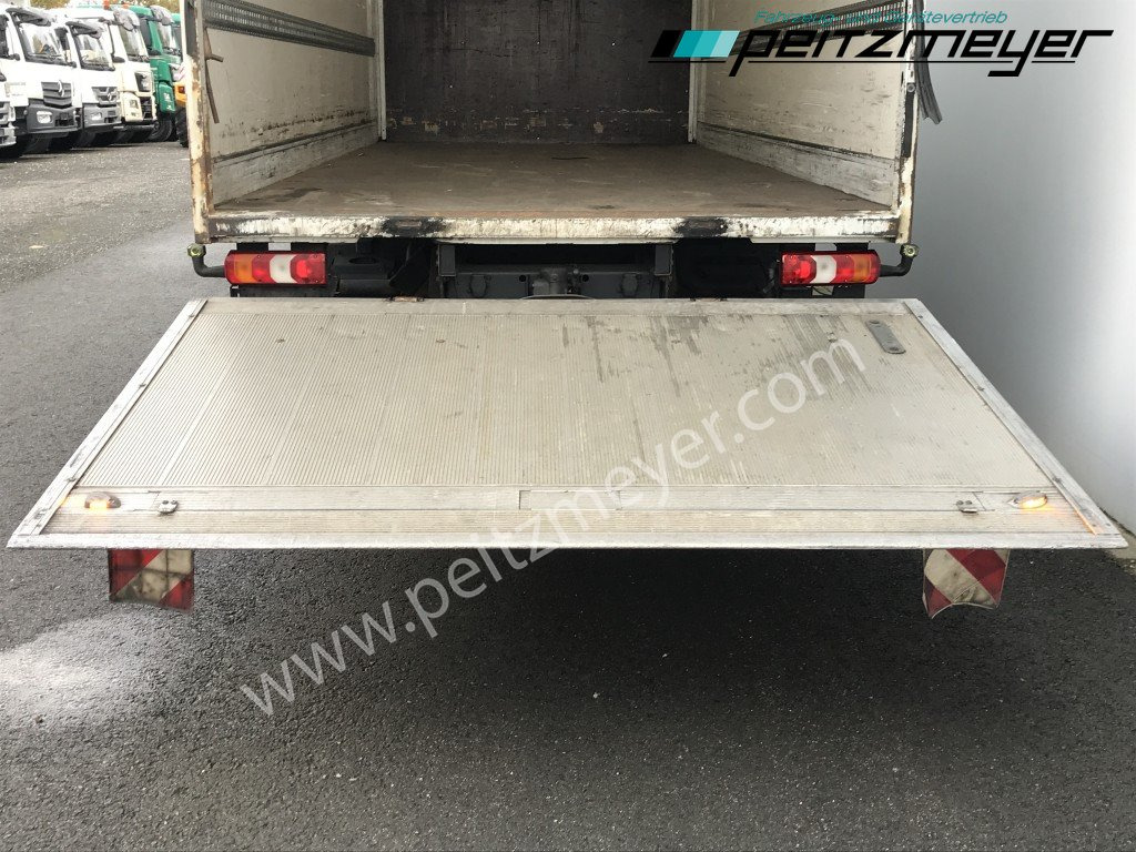 Kamion sandučar MERCEDES-BENZ Atego 818 L Koffer + LBW Euro 6, Klima, AHK,: slika Kamion sandučar MERCEDES-BENZ Atego 818 L Koffer + LBW Euro 6, Klima, AHK,