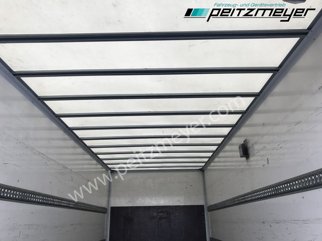 Kamion sandučar MERCEDES-BENZ Atego 818 L Koffer + LBW Euro 6, Klima, AHK,: slika Kamion sandučar MERCEDES-BENZ Atego 818 L Koffer + LBW Euro 6, Klima, AHK,