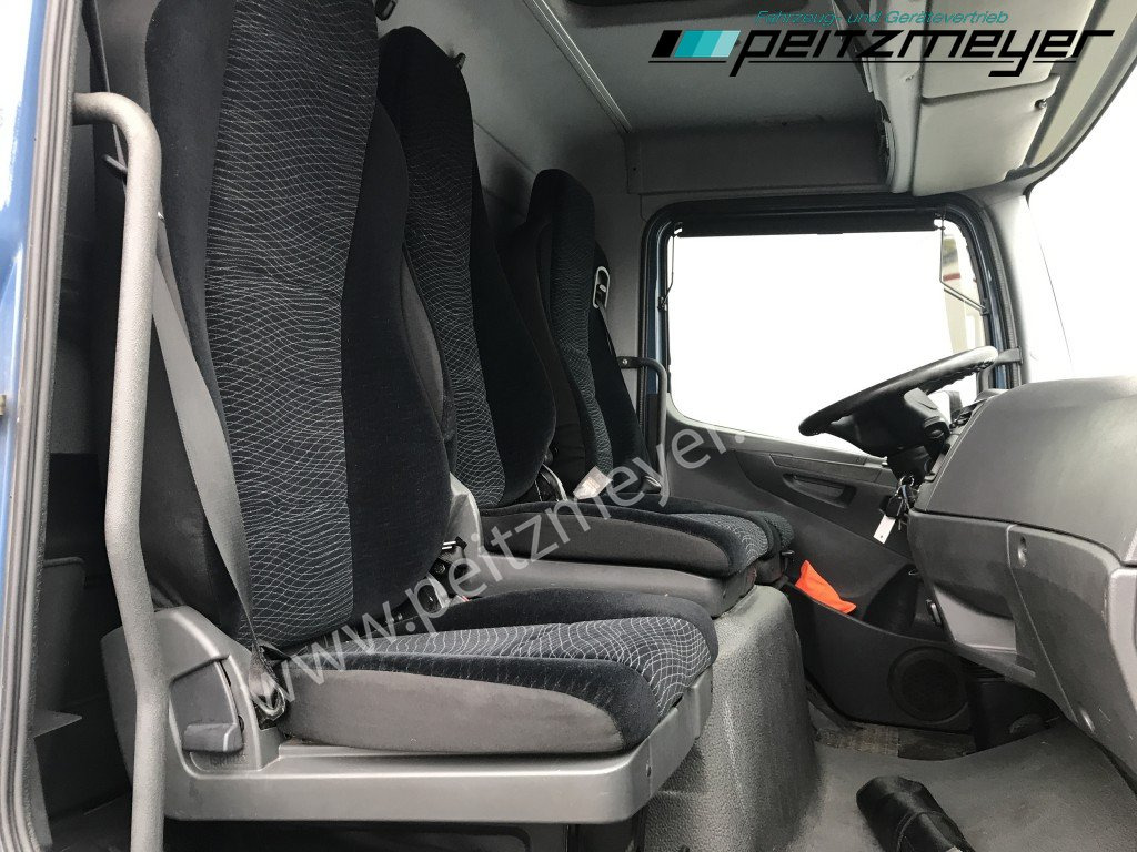 Kamion sandučar MERCEDES-BENZ Atego 818 L Koffer + LBW Euro 6, Klima, AHK,: slika Kamion sandučar MERCEDES-BENZ Atego 818 L Koffer + LBW Euro 6, Klima, AHK,