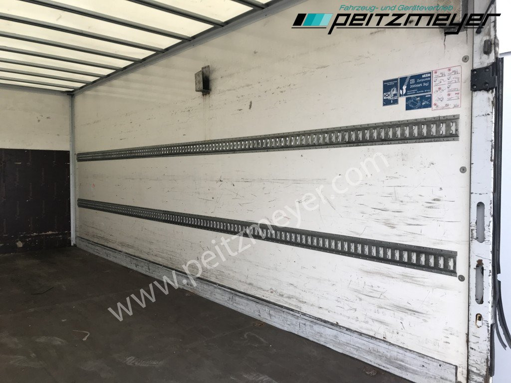 Kamion sandučar MERCEDES-BENZ Atego 818 L Koffer + LBW Euro 6, Klima, AHK,: slika Kamion sandučar MERCEDES-BENZ Atego 818 L Koffer + LBW Euro 6, Klima, AHK,