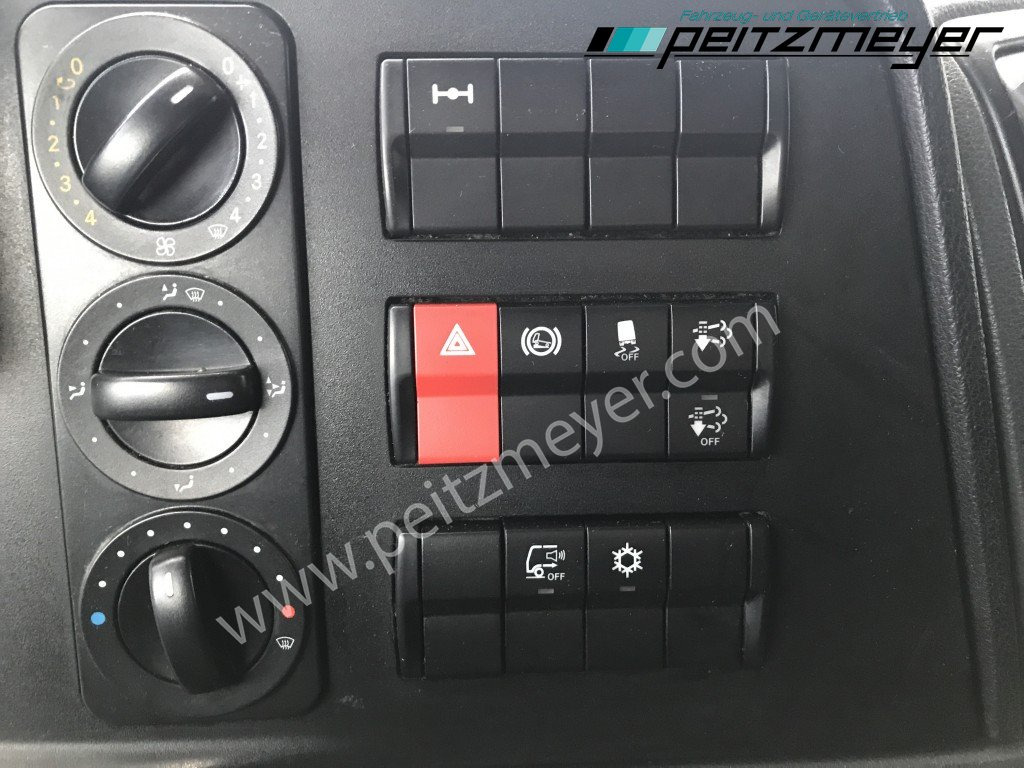 Kamion sandučar MERCEDES-BENZ Atego 818 L Koffer + LBW Euro 6, Klima, AHK,: slika Kamion sandučar MERCEDES-BENZ Atego 818 L Koffer + LBW Euro 6, Klima, AHK,