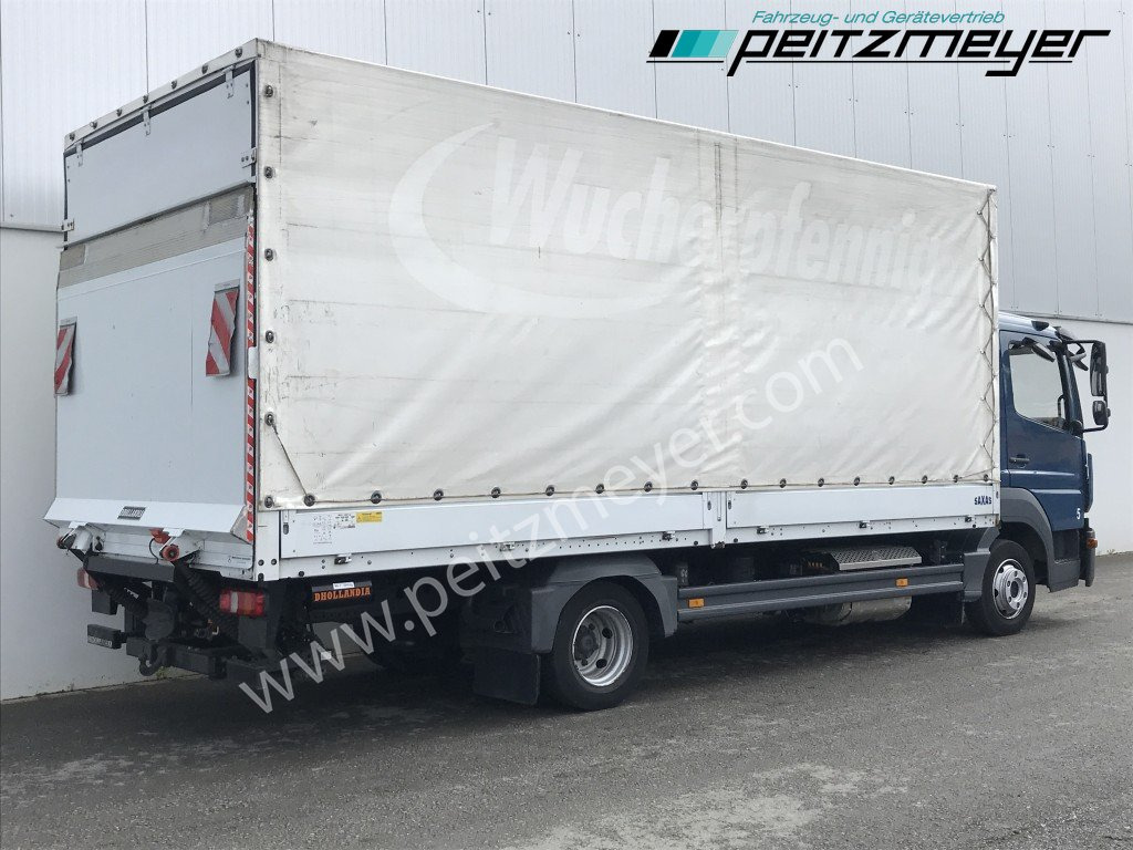 MERCEDES-BENZ Atego 818 L Pritsche+LBW, Klima, 2 x AHK - Kamion s ceradom: slika MERCEDES-BENZ Atego 818 L Pritsche+LBW, Klima, 2 x AHK - Kamion s ceradom MERCEDES-BENZ Atego 818 L Pritsche+LBW, Klima, 2 x AHK - Kamion s ceradom: slika MERCEDES-BENZ Atego 818 L Pritsche+LBW, Klima, 2 x AHK - Kamion s ceradom