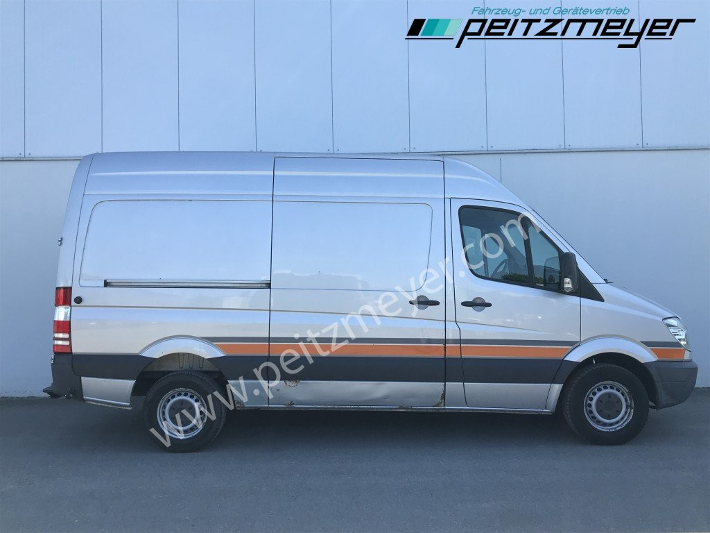 Furgon MERCEDES-BENZ Sprinter 316 CDI Kawa L2H2, Klima, Standh., AHK 2,8 t.: slika Furgon MERCEDES-BENZ Sprinter 316 CDI Kawa L2H2, Klima, Standh., AHK 2,8 t.