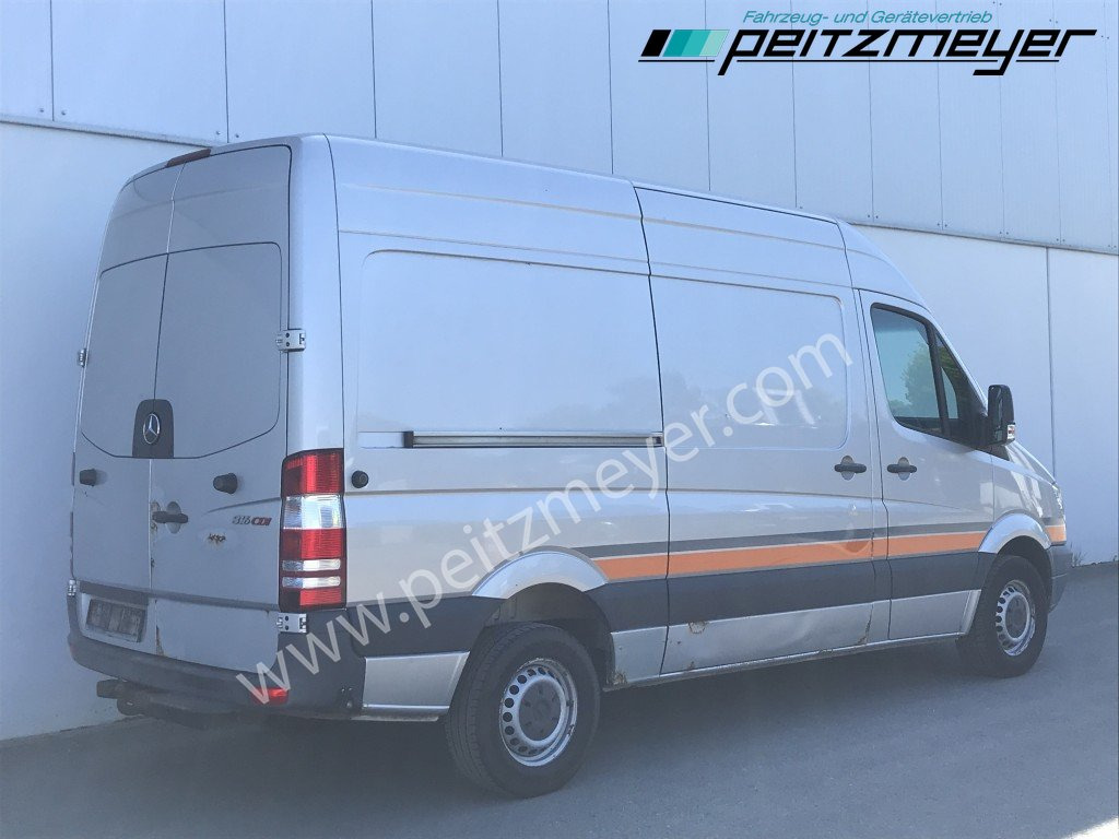 MERCEDES-BENZ Sprinter 316 CDI Kawa L2H2, Klima, Standh., AHK 2,8 t. - Furgon: slika MERCEDES-BENZ Sprinter 316 CDI Kawa L2H2, Klima, Standh., AHK 2,8 t. - Furgon MERCEDES-BENZ Sprinter 316 CDI Kawa L2H2, Klima, Standh., AHK 2,8 t. - Furgon: slika MERCEDES-BENZ Sprinter 316 CDI Kawa L2H2, Klima, Standh., AHK 2,8 t. - Furgon