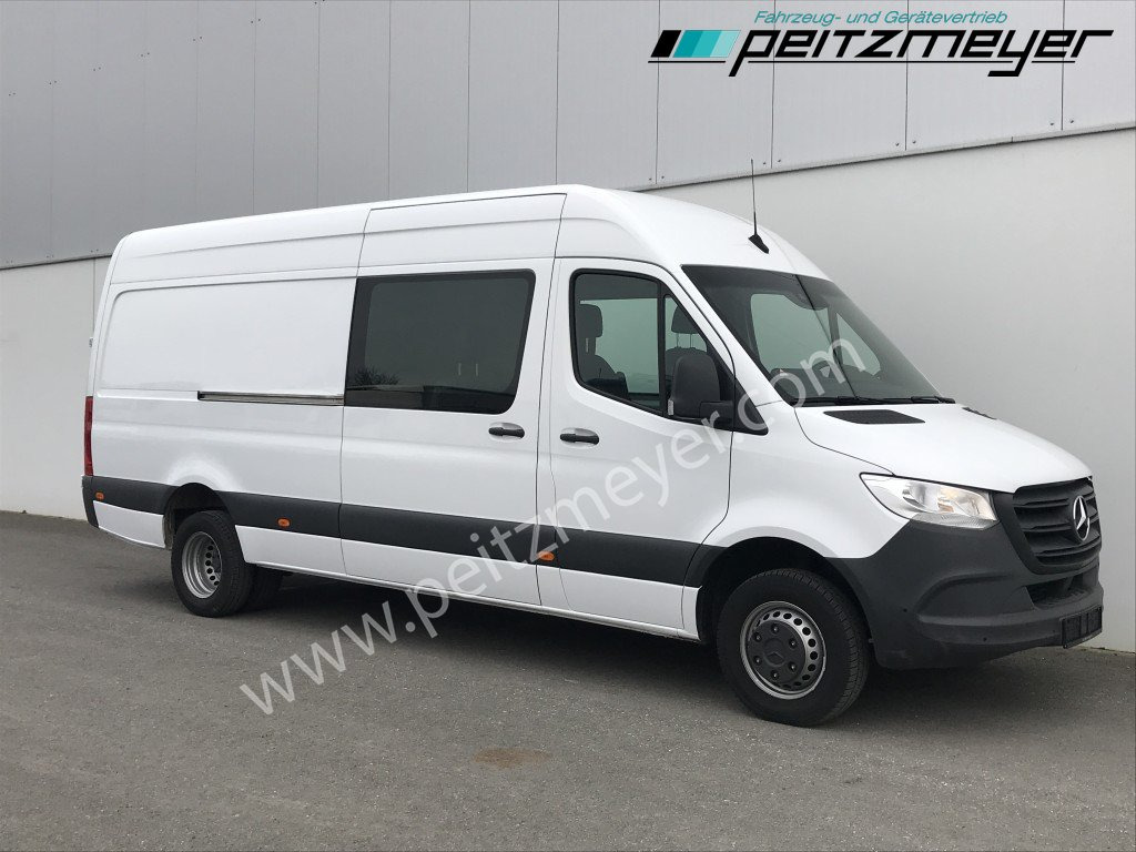 MERCEDES-BENZ Sprinter 516 CDI Maxi 5-Sitzer Kasten - Furgon, Dostavno vozilo s dvostrukom kabinom: slika MERCEDES-BENZ Sprinter 516 CDI Maxi 5-Sitzer Kasten - Furgon, Dostavno vozilo s dvostrukom kabinom MERCEDES-BENZ Sprinter 516 CDI Maxi 5-Sitzer Kasten - Furgon, Dostavno vozilo s dvostrukom kabinom: slika MERCEDES-BENZ Sprinter 516 CDI Maxi 5-Sitzer Kasten - Furgon, Dostavno vozilo s dvostrukom kabinom