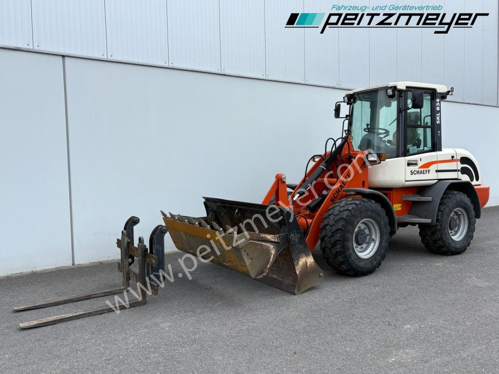 SCHAEFF RADLADER SKL 834 Palettengabel + Klappschaufel - Utovarivač na kotačima: slika  SCHAEFF RADLADER SKL 834 Palettengabel + Klappschaufel - Utovarivač na kotačima SCHAEFF RADLADER SKL 834 Palettengabel + Klappschaufel - Utovarivač na kotačima: slika  SCHAEFF RADLADER SKL 834 Palettengabel + Klappschaufel - Utovarivač na kotačima