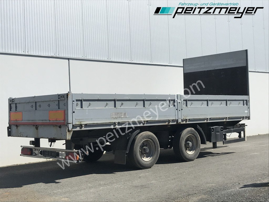 SCHMIDT,HAGEN Tandemanhänger TPT/13/E/6,5 Liftachse, auflastbar auf 18 t. - Prikolica plato/ Otvoreni sanduk: slika SCHMIDT,HAGEN Tandemanhänger TPT/13/E/6,5 Liftachse, auflastbar auf 18 t. - Prikolica plato/ Otvoreni sanduk SCHMIDT,HAGEN Tandemanhänger TPT/13/E/6,5 Liftachse, auflastbar auf 18 t. - Prikolica plato/ Otvoreni sanduk: slika SCHMIDT,HAGEN Tandemanhänger TPT/13/E/6,5 Liftachse, auflastbar auf 18 t. - Prikolica plato/ Otvoreni sanduk