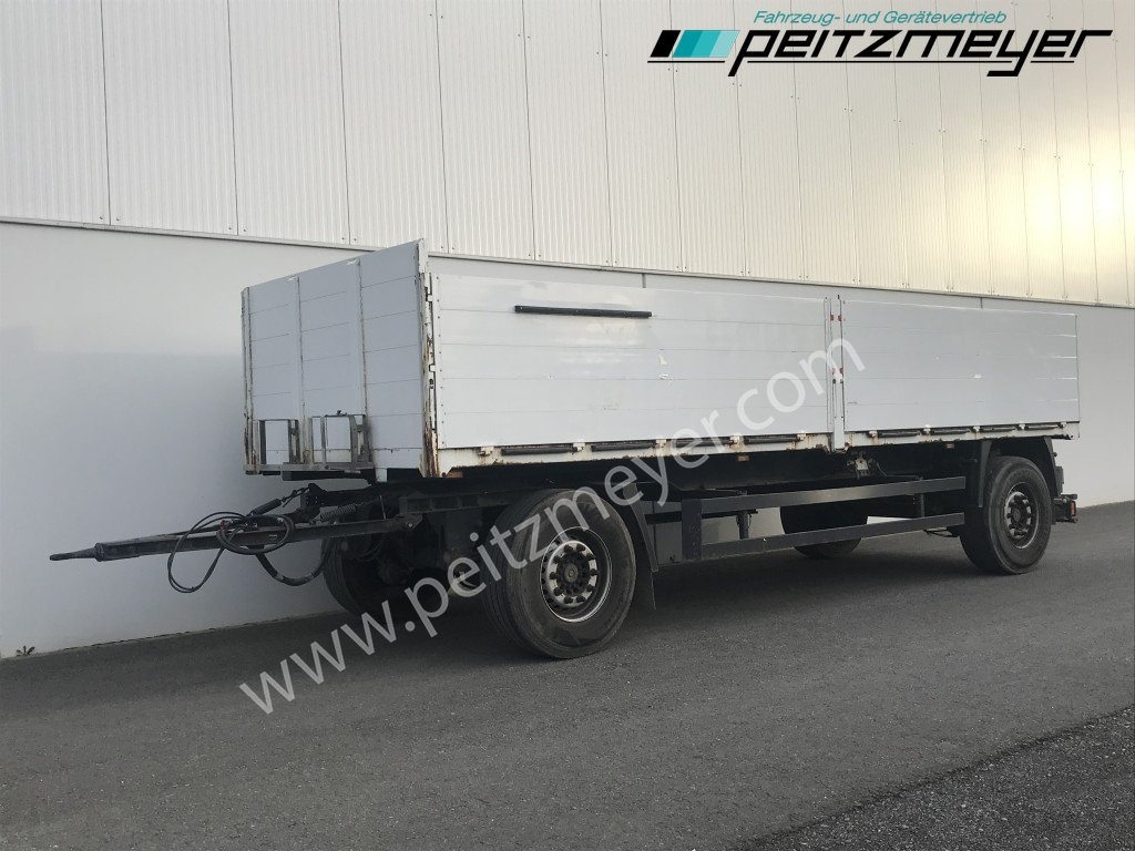SCHMITZ 2 Achs Pritschenanhänger AFG 18 Baustoff - Prikolica plato/ Otvoreni sanduk: slika SCHMITZ 2 Achs Pritschenanhänger AFG 18 Baustoff - Prikolica plato/ Otvoreni sanduk SCHMITZ 2 Achs Pritschenanhänger AFG 18 Baustoff - Prikolica plato/ Otvoreni sanduk: slika SCHMITZ 2 Achs Pritschenanhänger AFG 18 Baustoff - Prikolica plato/ Otvoreni sanduk