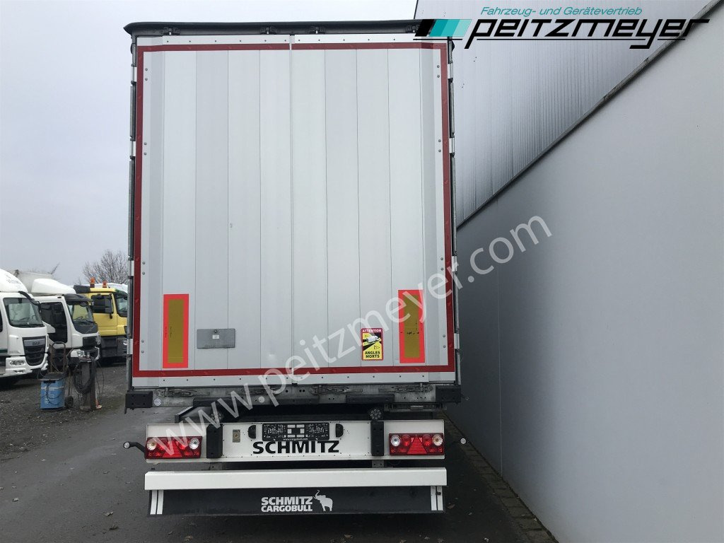 Poluprikolica s ceradom SCHMITZ SCS verzinkt, Edscha, 2 x Liftachse, Palettenk.: slika Poluprikolica s ceradom SCHMITZ SCS verzinkt, Edscha, 2 x Liftachse, Palettenk.