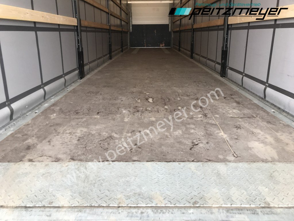 Poluprikolica s ceradom SCHMITZ SCS verzinkt, Edscha, 2 x Liftachse, Palettenk.: slika Poluprikolica s ceradom SCHMITZ SCS verzinkt, Edscha, 2 x Liftachse, Palettenk.