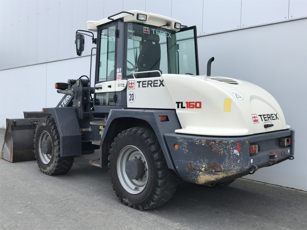 TEREX RADLADER TL 160 Schaufel + Gabel - Utovarivač na kotačima: slika TEREX RADLADER TL 160 Schaufel + Gabel - Utovarivač na kotačima TEREX RADLADER TL 160 Schaufel + Gabel - Utovarivač na kotačima: slika TEREX RADLADER TL 160 Schaufel + Gabel - Utovarivač na kotačima