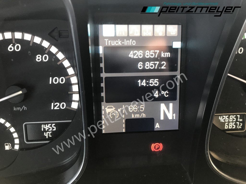 Tegljač MERCEDES-BENZ Actros 1848 LS, Retarder, Schubbodenhydr.: slika Tegljač MERCEDES-BENZ Actros 1848 LS, Retarder, Schubbodenhydr.
