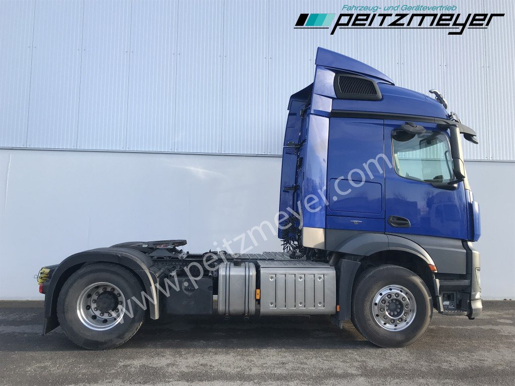 Tegljač MERCEDES-BENZ Actros 1848 LS, Retarder, Schubbodenhydr.: slika Tegljač MERCEDES-BENZ Actros 1848 LS, Retarder, Schubbodenhydr.