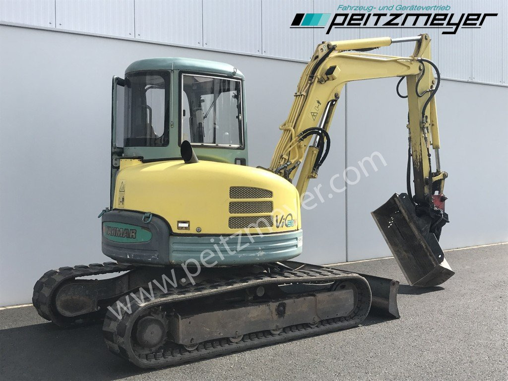 YANMAR MINIBAGGER VIO 50 V hydr. Schwenklöffel - Mini bager: slika YANMAR MINIBAGGER VIO 50 V hydr. Schwenklöffel - Mini bager YANMAR MINIBAGGER VIO 50 V hydr. Schwenklöffel - Mini bager: slika YANMAR MINIBAGGER VIO 50 V hydr. Schwenklöffel - Mini bager