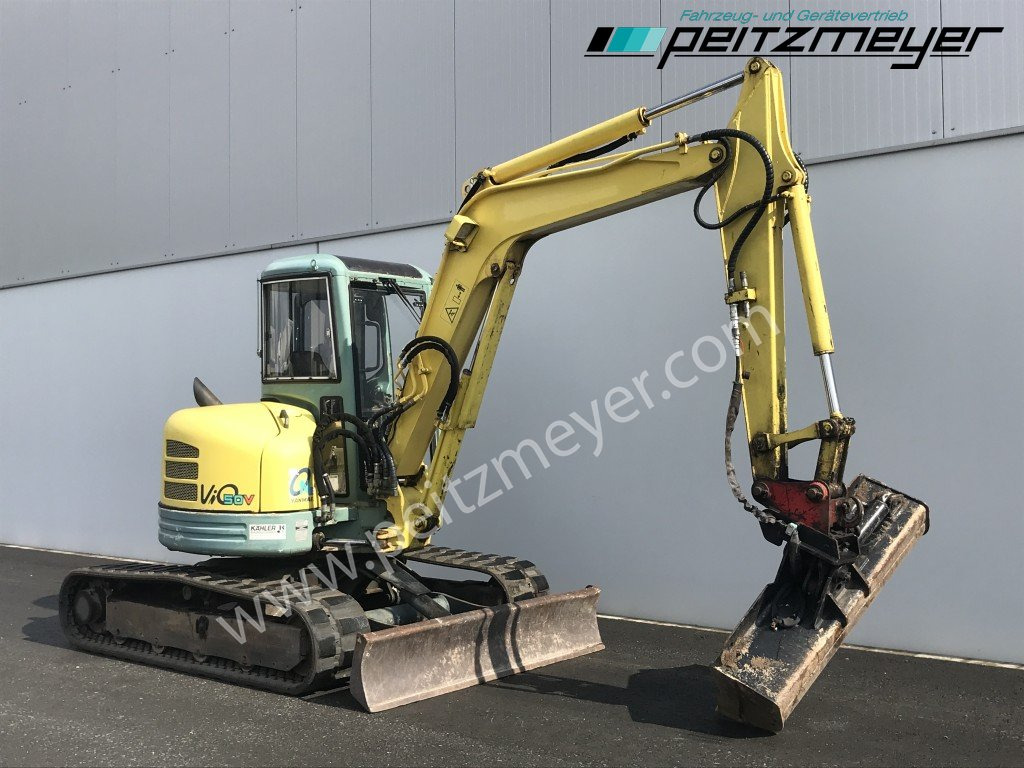 YANMAR MINIBAGGER VIO 50 V hydr. Schwenklöffel - Mini bager: slika YANMAR MINIBAGGER VIO 50 V hydr. Schwenklöffel - Mini bager YANMAR MINIBAGGER VIO 50 V hydr. Schwenklöffel - Mini bager: slika YANMAR MINIBAGGER VIO 50 V hydr. Schwenklöffel - Mini bager
