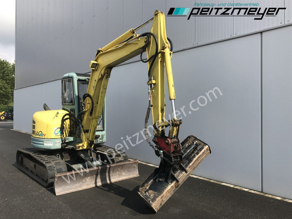 YANMAR MINIBAGGER VIO 50 V hydr. Schwenklöffel - Mini bager: slika YANMAR MINIBAGGER VIO 50 V hydr. Schwenklöffel - Mini bager YANMAR MINIBAGGER VIO 50 V hydr. Schwenklöffel - Mini bager: slika YANMAR MINIBAGGER VIO 50 V hydr. Schwenklöffel - Mini bager