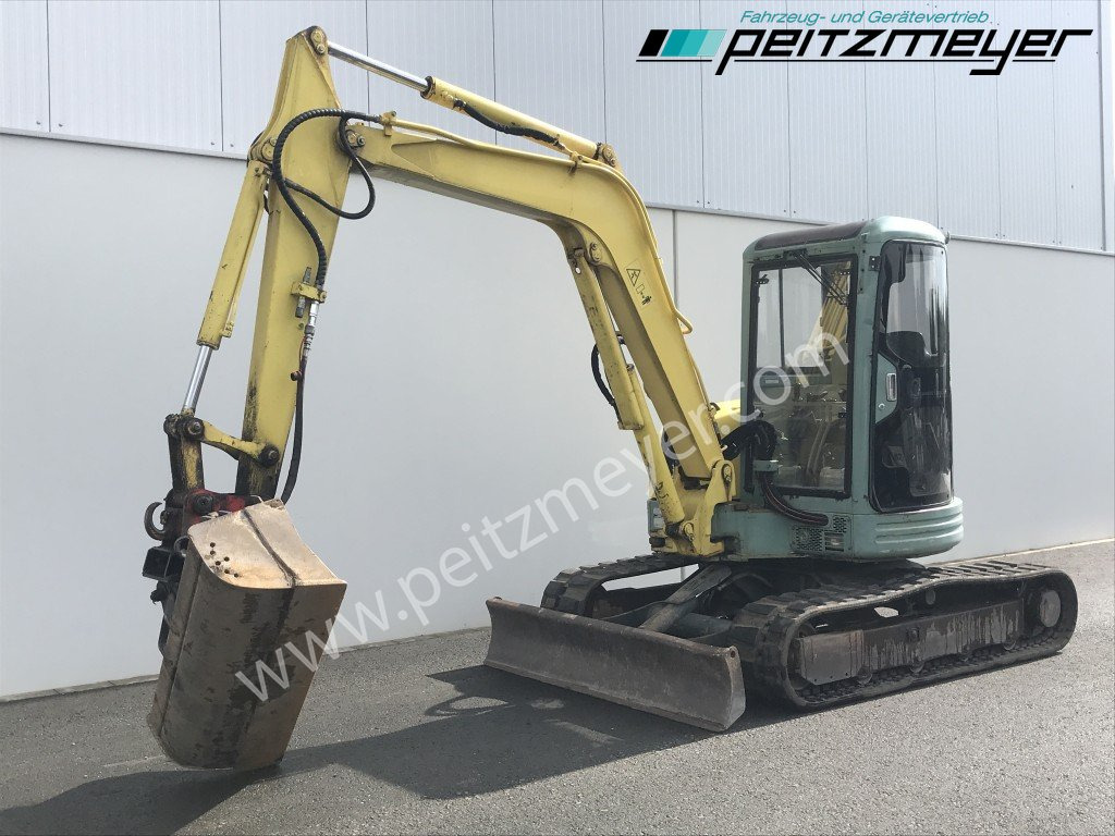 YANMAR MINIBAGGER VIO 50 V hydr. Schwenklöffel - Mini bager: slika YANMAR MINIBAGGER VIO 50 V hydr. Schwenklöffel - Mini bager YANMAR MINIBAGGER VIO 50 V hydr. Schwenklöffel - Mini bager: slika YANMAR MINIBAGGER VIO 50 V hydr. Schwenklöffel - Mini bager