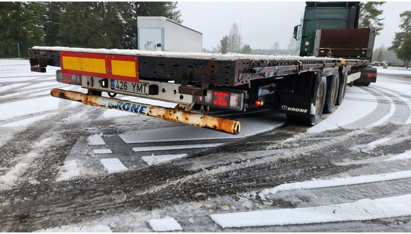 Krone SDP 27 MEGA LINER - Poluprikolica plato/ Otvoreni sanduk: slika Krone SDP 27 MEGA LINER - Poluprikolica plato/ Otvoreni sanduk Krone SDP 27 MEGA LINER - Poluprikolica plato/ Otvoreni sanduk: slika Krone SDP 27 MEGA LINER - Poluprikolica plato/ Otvoreni sanduk