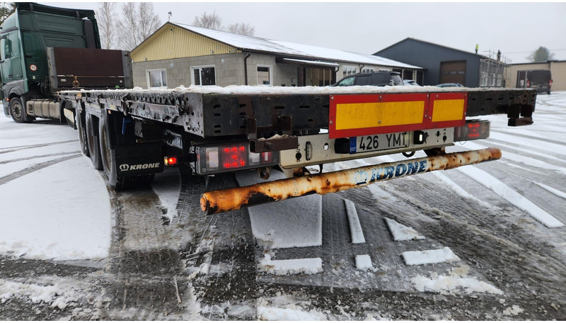 Krone SDP 27 MEGA LINER - Poluprikolica plato/ Otvoreni sanduk: slika Krone SDP 27 MEGA LINER - Poluprikolica plato/ Otvoreni sanduk Krone SDP 27 MEGA LINER - Poluprikolica plato/ Otvoreni sanduk: slika Krone SDP 27 MEGA LINER - Poluprikolica plato/ Otvoreni sanduk