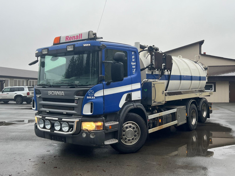 Scania P340 LB6X2HNA - 13m3 - Vakum kamion: slika Scania P340 LB6X2HNA - 13m3 - Vakum kamion Scania P340 LB6X2HNA - 13m3 - Vakum kamion: slika Scania P340 LB6X2HNA - 13m3 - Vakum kamion
