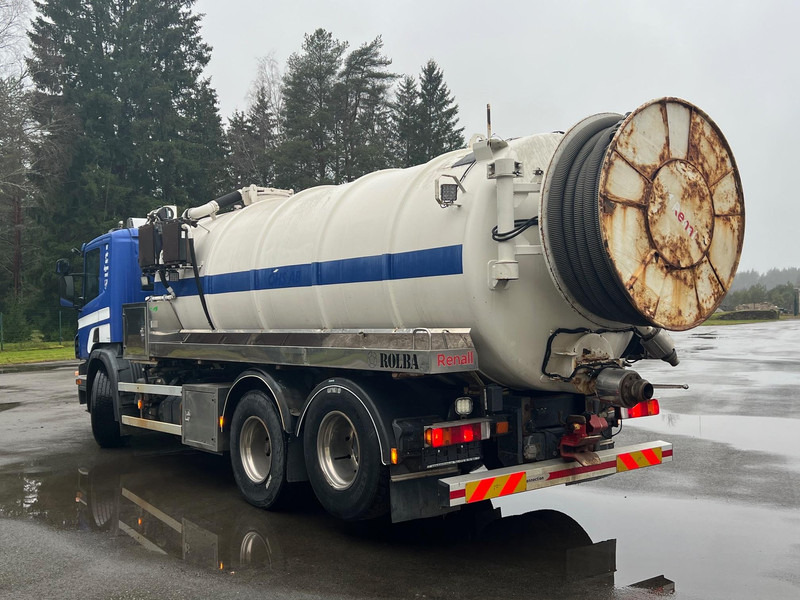 Scania P340 LB6X2HNA - 13m3 - Vakum kamion: slika Scania P340 LB6X2HNA - 13m3 - Vakum kamion Scania P340 LB6X2HNA - 13m3 - Vakum kamion: slika Scania P340 LB6X2HNA - 13m3 - Vakum kamion