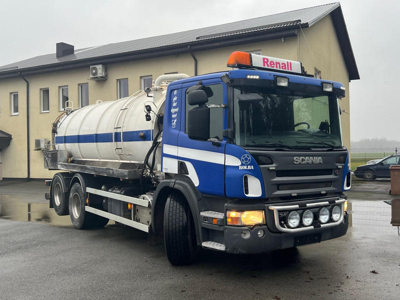 Scania P340 LB6X2HNA - 13m3 - Vakum kamion: slika Scania P340 LB6X2HNA - 13m3 - Vakum kamion Scania P340 LB6X2HNA - 13m3 - Vakum kamion: slika Scania P340 LB6X2HNA - 13m3 - Vakum kamion
