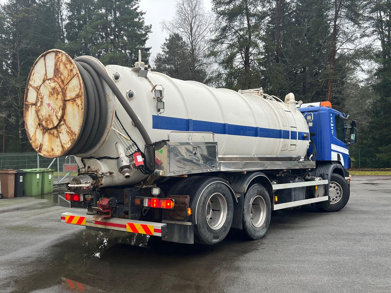 Scania P340 LB6X2HNA - 13m3 - Vakum kamion: slika Scania P340 LB6X2HNA - 13m3 - Vakum kamion Scania P340 LB6X2HNA - 13m3 - Vakum kamion: slika Scania P340 LB6X2HNA - 13m3 - Vakum kamion