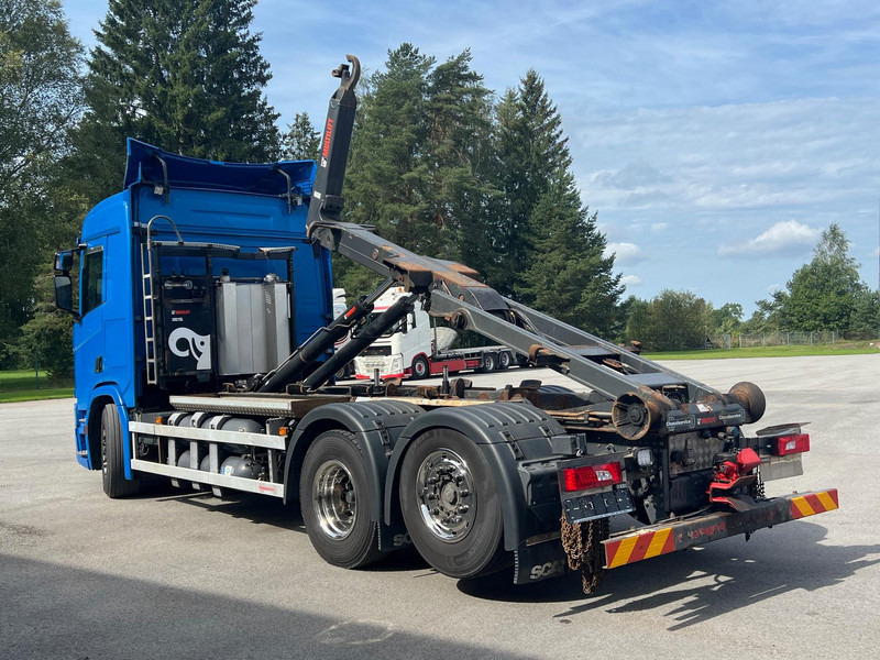 Scania R410 B6X2NA - CNG - HIAB 21T - Kamion s kukastom dizalicom: slika Scania R410 B6X2NA - CNG - HIAB 21T - Kamion s kukastom dizalicom Scania R410 B6X2NA - CNG - HIAB 21T - Kamion s kukastom dizalicom: slika Scania R410 B6X2NA - CNG - HIAB 21T - Kamion s kukastom dizalicom