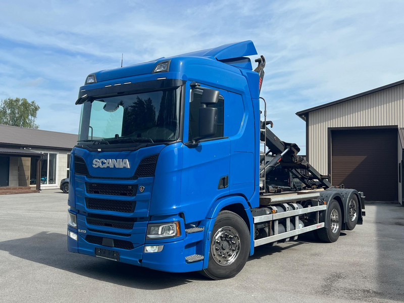 Scania R410 B6X2NA - CNG - HIAB 21T - Kamion s kukastom dizalicom: slika Scania R410 B6X2NA - CNG - HIAB 21T - Kamion s kukastom dizalicom Scania R410 B6X2NA - CNG - HIAB 21T - Kamion s kukastom dizalicom: slika Scania R410 B6X2NA - CNG - HIAB 21T - Kamion s kukastom dizalicom