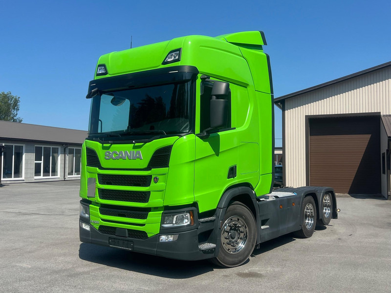 Tegljač Scania R500 A6X2NB: slika Tegljač Scania R500 A6X2NB