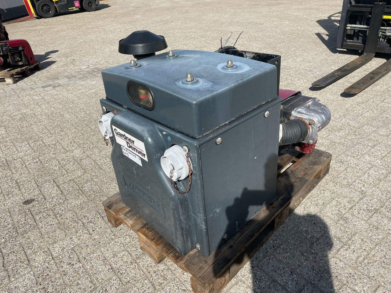 Diversen agri-food Drum Gartner Denver XK 18 1100 Cub whit Cooler - Zračni kompresor: slika Diversen agri-food Drum Gartner Denver XK 18 1100 Cub whit Cooler - Zračni kompresor Diversen agri-food Drum Gartner Denver XK 18 1100 Cub whit Cooler - Zračni kompresor: slika Diversen agri-food Drum Gartner Denver XK 18 1100 Cub whit Cooler - Zračni kompresor