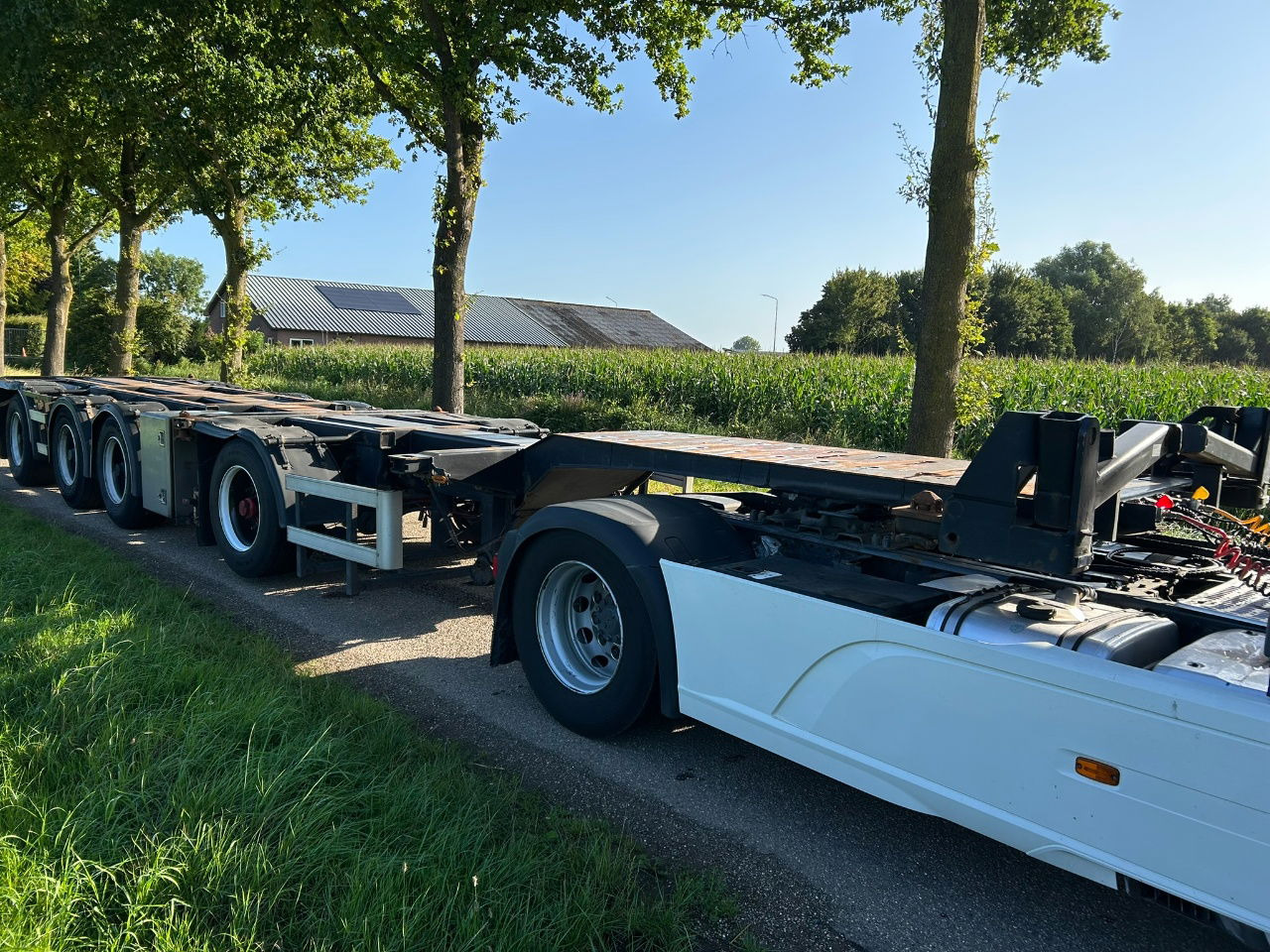 Nooteboom D-tec CT-53-04D combi chassis apk/tuf 9-2025 gvw 53000 kg - Transporter kontejnera/ Poluprikolica s izmjenjivim sanducima: slika Nooteboom D-tec CT-53-04D combi chassis apk/tuf 9-2025 gvw 53000 kg - Transporter kontejnera/ Poluprikolica s izmjenjivim sanducima Nooteboom D-tec CT-53-04D combi chassis apk/tuf 9-2025 gvw 53000 kg - Transporter kontejnera/ Poluprikolica s izmjenjivim sanducima: slika Nooteboom D-tec CT-53-04D combi chassis apk/tuf 9-2025 gvw 53000 kg - Transporter kontejnera/ Poluprikolica s izmjenjivim sanducima